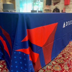 Delta 6ft Deluxe Table Cover ($140 ea) / Thumbnail