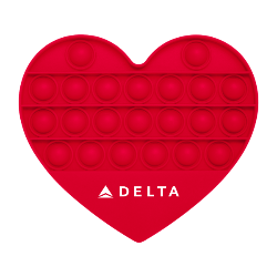 Delta Push Pop Heart Toy 100/pk Thumbnail