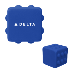 Delta Push Pop Cube Fidget Toy 100/pk Thumbnail