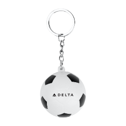 Delta Soccer Ball Stress Reliever Keychain 150/pk Thumbnail