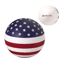 Delta Patriotic Stress Ball 100pk Thumbnail