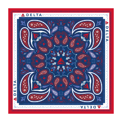 Delta Custom 14" Hanky 50/pk Thumbnail