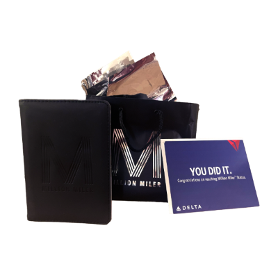 DELTA MILLION MILER KIT - 10/CASE ($13.00 EA Kit)