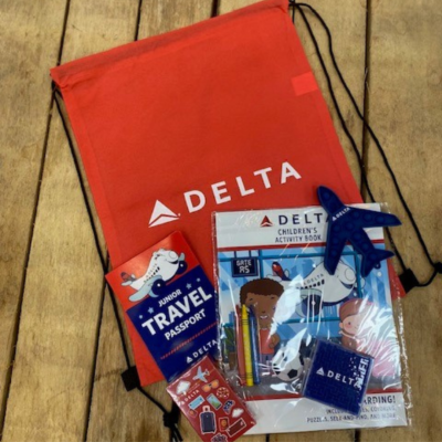 Delta Unaccompanied Minor Kit 25 Kits/Per Case $10 EA KIT