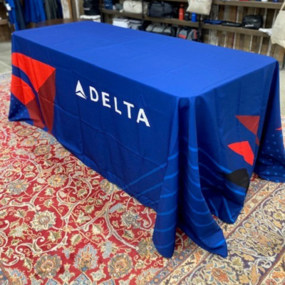 Delta 6ft Deluxe Table Cover ($140 ea)
