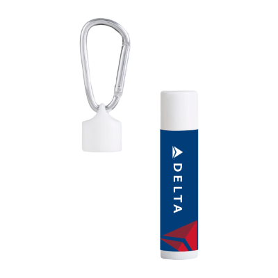 Lip Moisturizer With Carabiner Kit  100/pk