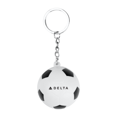 Delta Soccer Ball Stress Reliever Keychain 150/pk