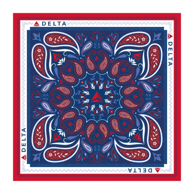 Delta Custom 14" Hanky 50/pk