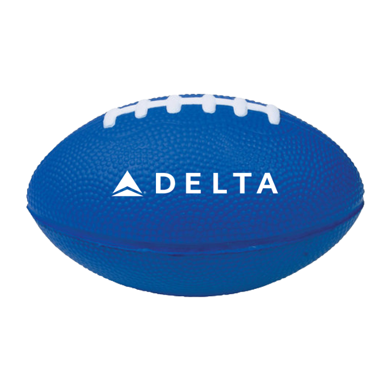 Delta Football Stress Reliever 100/Pk  ($1.70 ea)