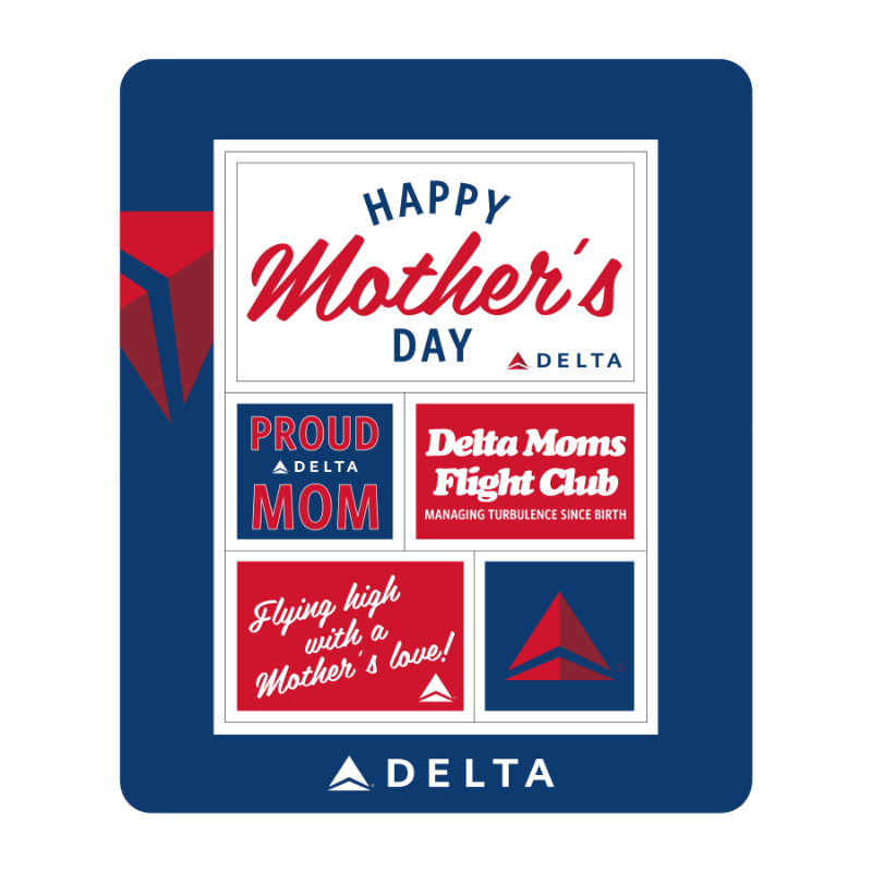 Delta Mother's Day Magnet Photo Frame 130pk