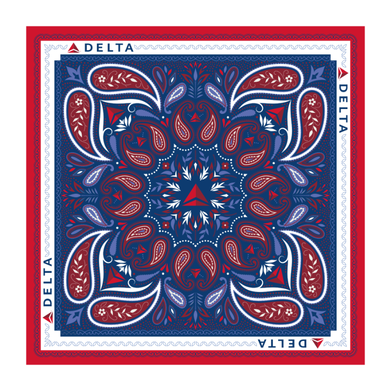 Delta Custom 14" Hanky 50/pk